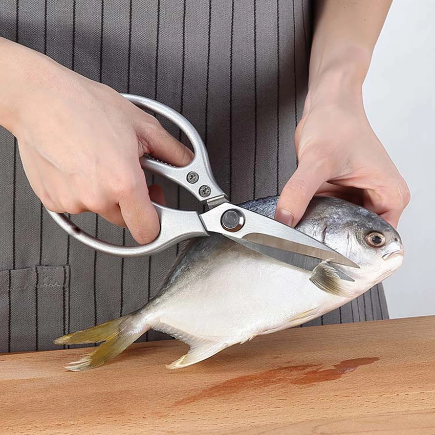 Многофункциональные ножницы из нержавеющей стали домашние кухонные для трав
