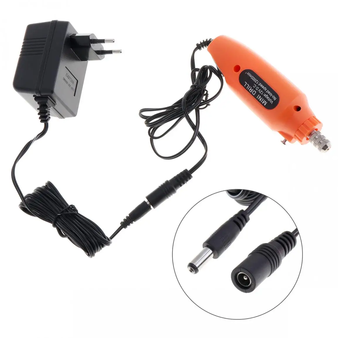 Электрическая мини дрель 60 шт./компл. 12 В 12000 об./мин.|drill electric|mini drillmini drill electric |