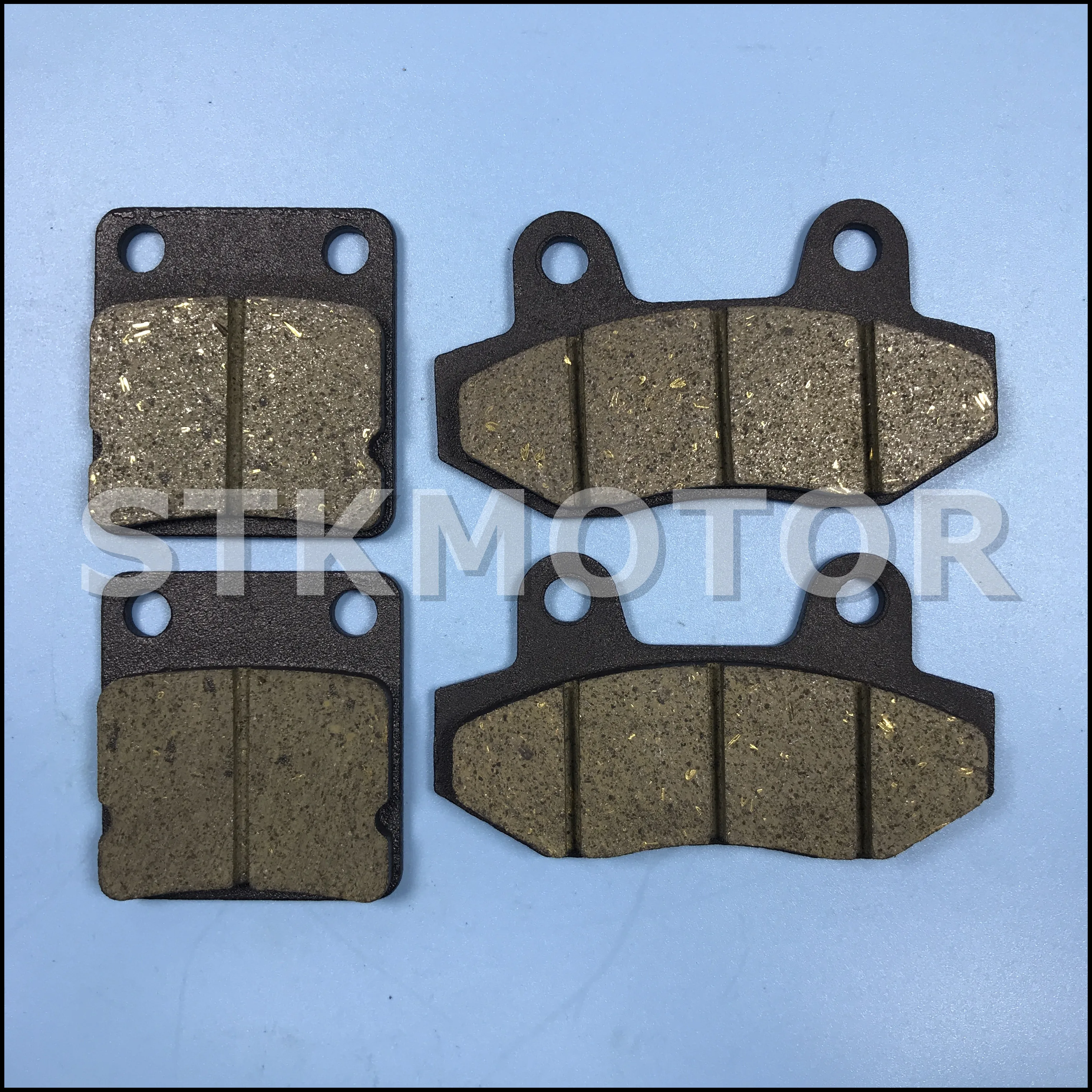 Передние и задние тормозные колодки для 50CC 90CC 110CC 125CC 140CC 150CC 160CC ATV Dirt Pit Bike
