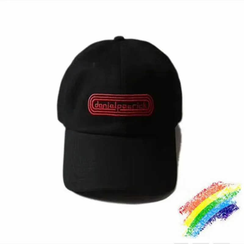 Женские и мужские бейсболки с вышивкой Даниэль Патрик Высококачественная модная
