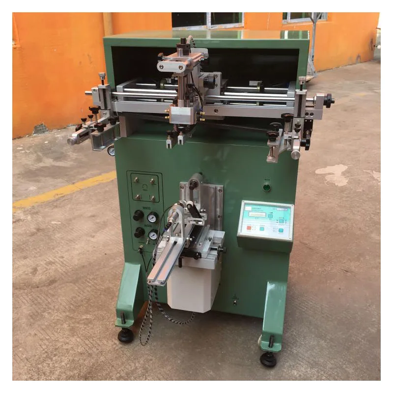 

110V / 220V Multifunction Silk Printer Tools size 260 220 Round Flat Print Surface Wire Mesh Printing Diameter 90 mm 420mm