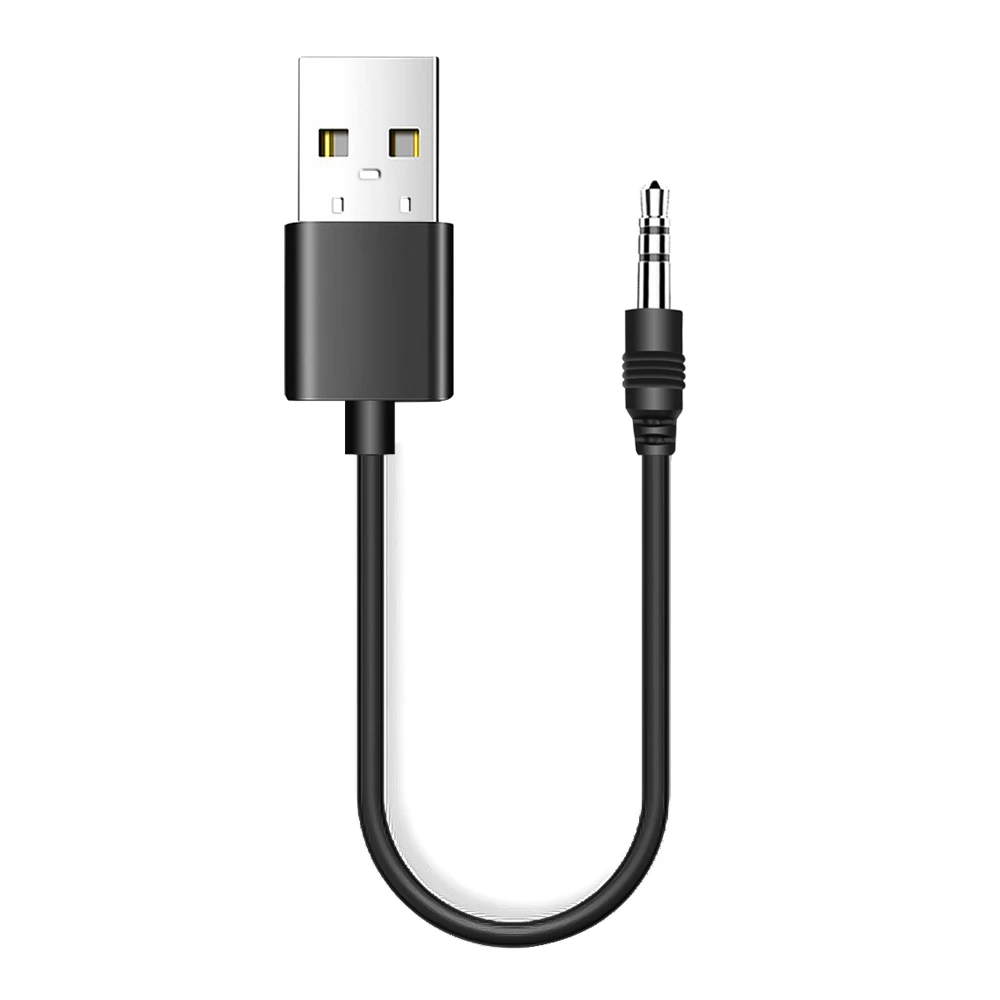 Black B USB мощность 3,5 мм AUX Bluetooth приемник A2DP ключ беспроводной музыкальный аудио адаптер 3,5 мм разъем музыкальный передатчик для автомобильного динамика - Название цвета: Black B
