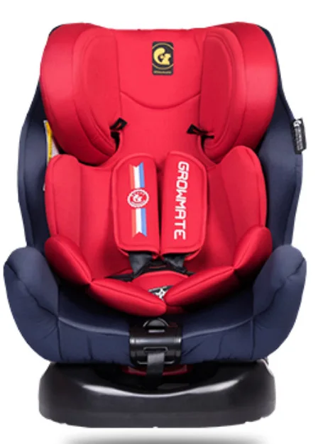 819Lie down and exit the European children's car safety seat Baby seat baby seat 0-12 years old