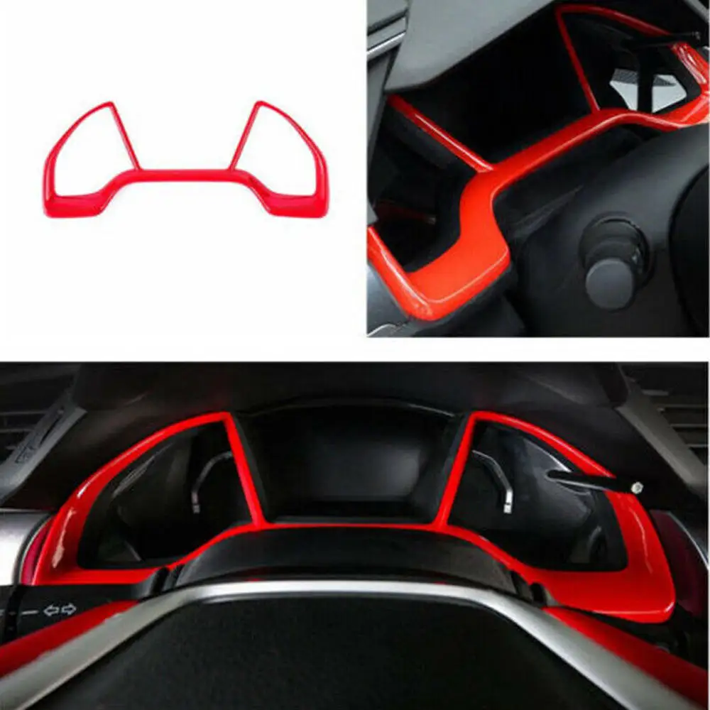 Декоративная рамка для Honda Civic GEN 2016 2017 10th Typer Модифицированная внутренняя