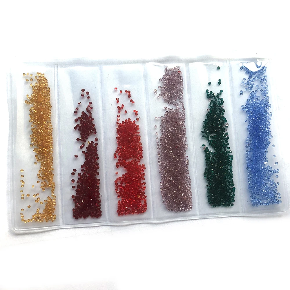 Смесь цветов 1 3 мм все цветными камнями на новый год микро обувь расшитая