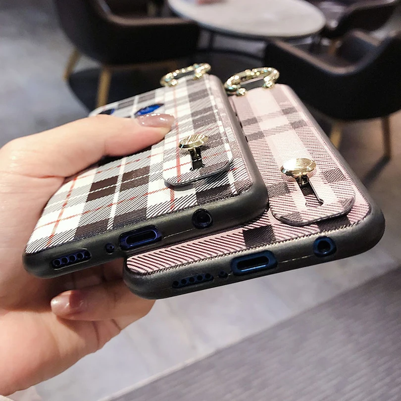 Винтаж сетка цветок держатель с подставкой для huawei P20 Pro Lite Коврики 10 9 Honor 8x Nova 3 3i 3e