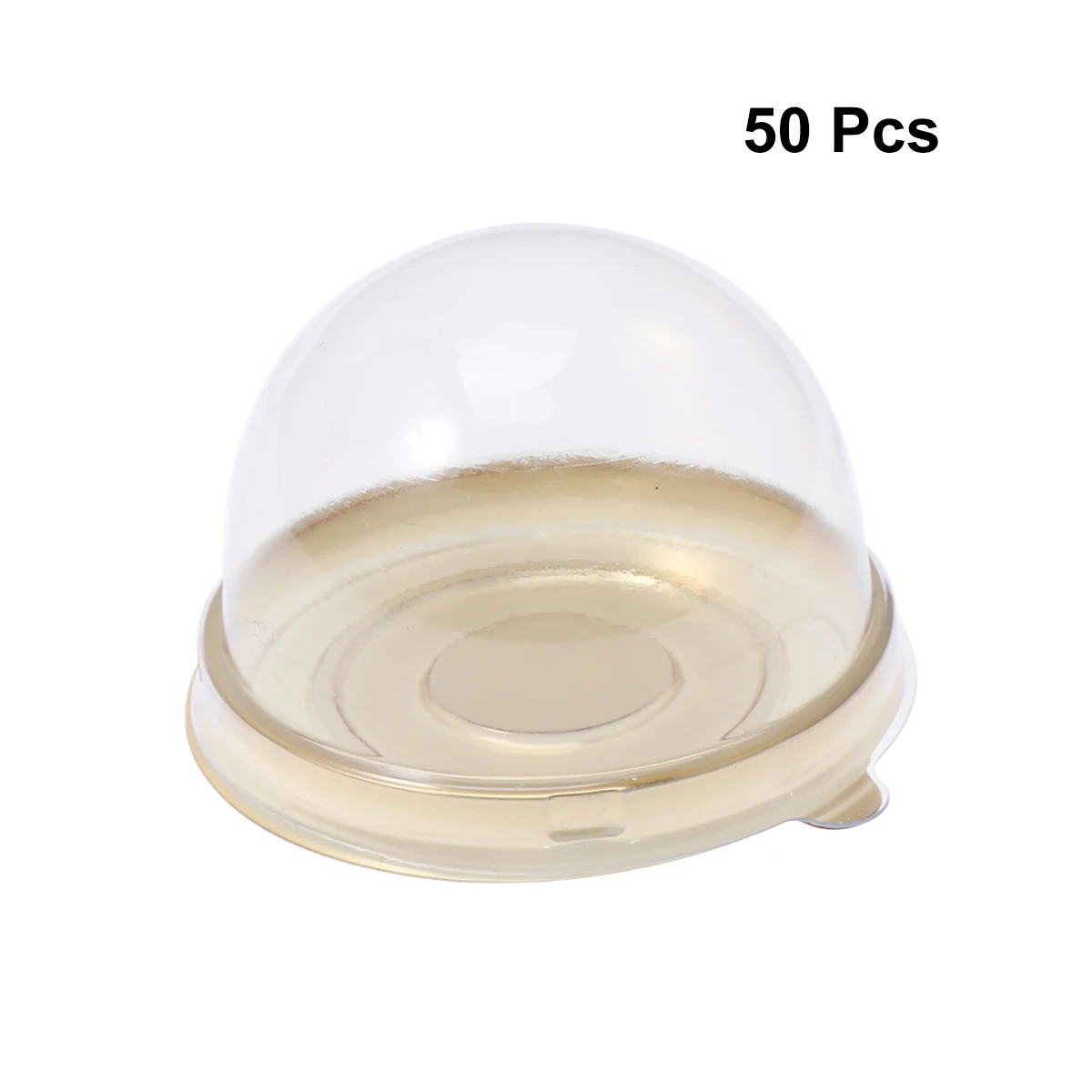 50 шт. коробки для торта и упаковки прозрачная коробка мини пластиковые