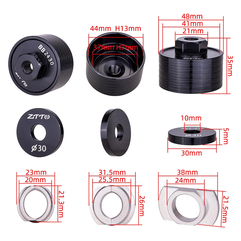 ZTTO горный велосипед Нижний Кронштейн подшипник снять инструмент для установки