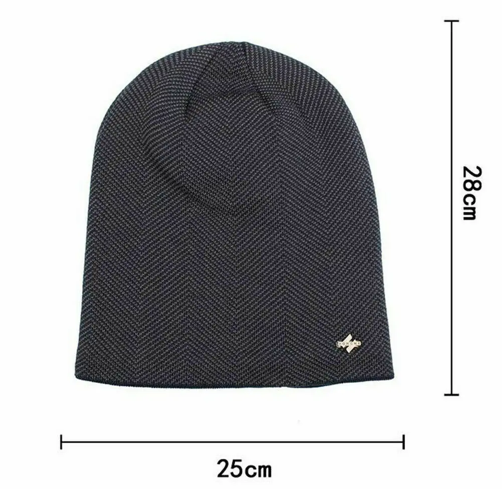 2019 модная мужская и женская вязаная осенне-зимняя теплая Лыжная сутулящаяся