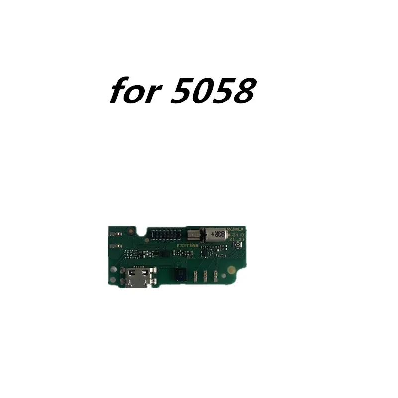 USB-разъем для зарядки и подключения док-станции с гибким кабелем Alcatel 3X 5058 5058A 5058I