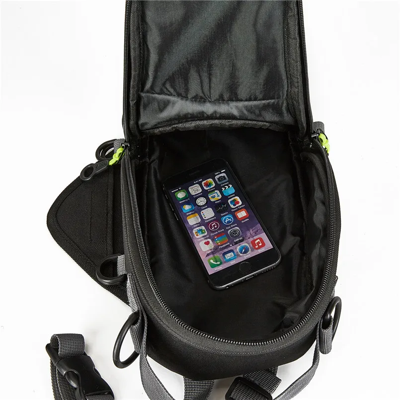 

2020 Motorcycle Black Tank Bags Multi function Motos Luggage Universal Motorbike Oil Fuel Tank Bags Seat Tail Pack