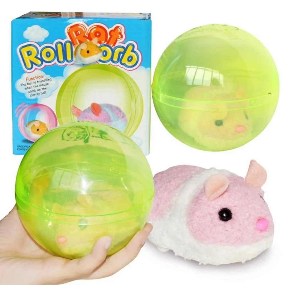 Электрическая игрушка привлекает ребенка чтобы захватить движущийся прозрачный