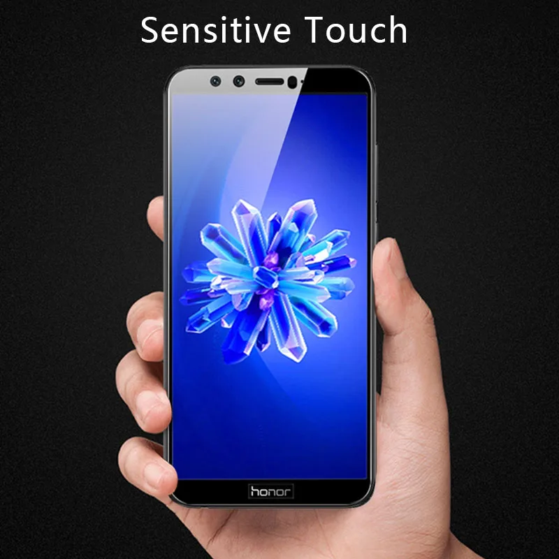 Чехол для honor 9 lite закаленное стекло Защита экрана huawei светильник полное покрытие