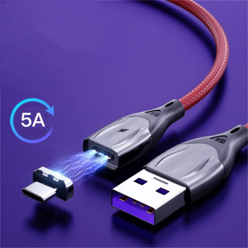 

Магнитный USB C кабель FLOVEME для iPhone 13 Type-C Micro USB для Samsung S22 Xiaomi 12, быстрая зарядка телефона