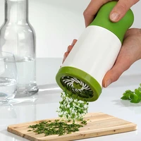1pcs new coriander chopper cutters broken cut herbs grinder parsley spice grinder