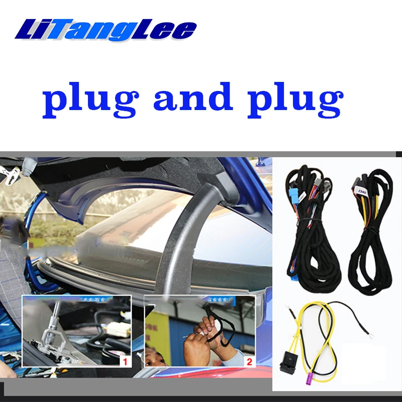 Автомобильный Электрический подъемник задних ворот LiTangLee система помощи в