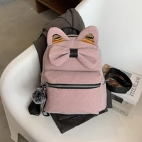 women cute backpack school bag teenage backpack female student fashion bag