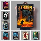 Постер Темные души игорм, гигантская Картина на холсте бездны, видеоигра, Настенная картина, домашний декор для гостиной