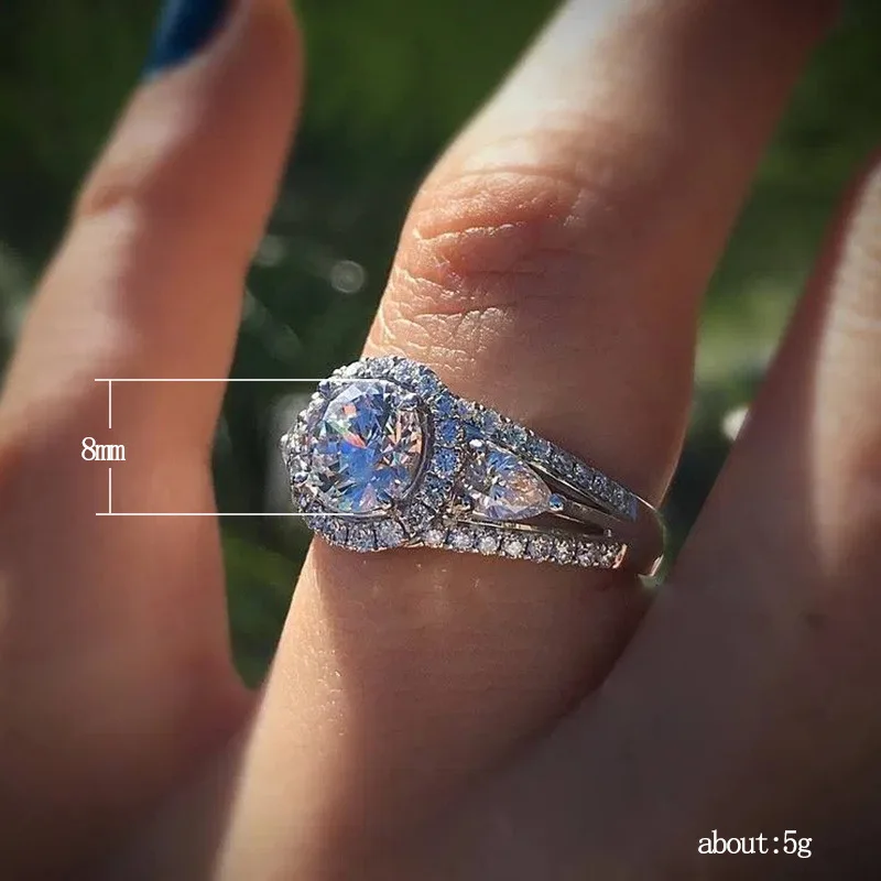 Новое поступление 2021 Женское кольцо ювелирные изделия горячая Распродажа с