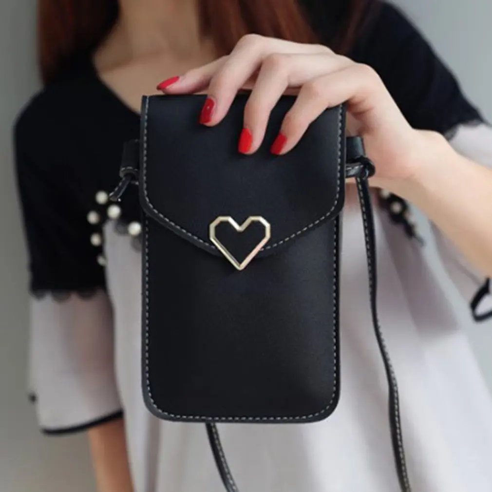 Длинный кошелек с сенсорным экраном мобильный телефон сумка новый чистый