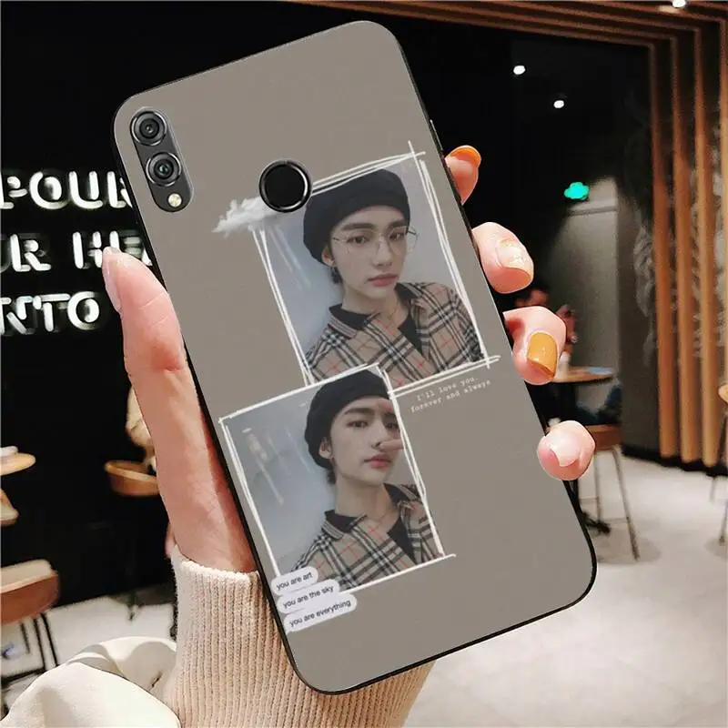 

Stray kids Hwang Hyunjin Phone Case For Huawei Honor 7A 7C ru 5.7 8 8x 9 10 20lite Fundas Coque Bumper for 10i 20i