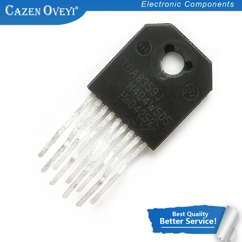 

5 шт./лот TDA8357J TDA8357 TDA8359J TDA8359 ZIP-9 в наличии