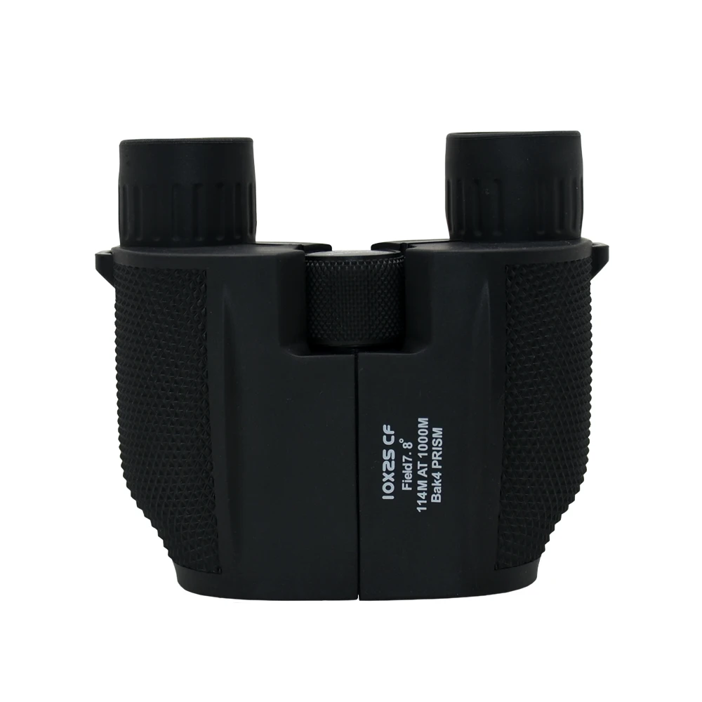 

2023 Free Shipping High Times 10X25 HD All-optical Green Film Waterproof Binoculars Telescope for Tourism Binoculars Hot Selling