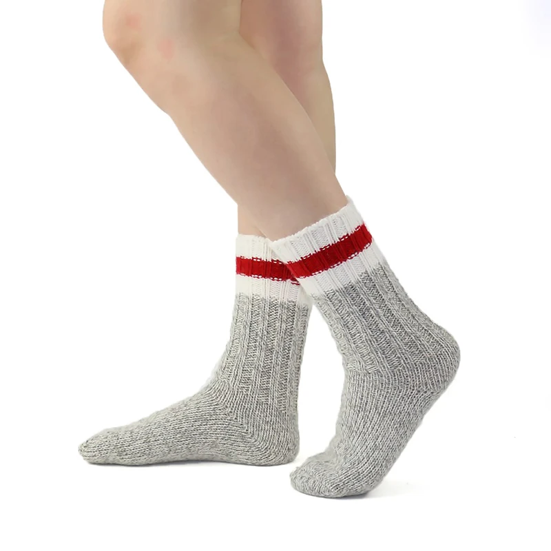 Носки мужские/женские зимние из шерсти мериноса 4 пары | Женская одежда