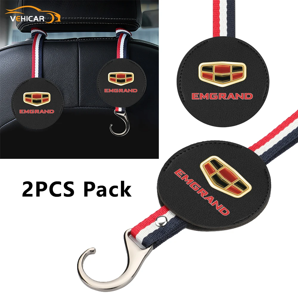 

2 шт., крючки для подголовника автомобильного сиденья