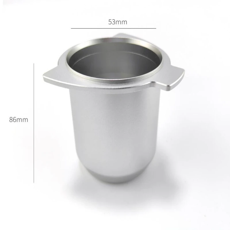 

for Breville 8 Series Stainless Steel Coffee Dosing Cup Powder Feeder, for 53mm Breville 870 Espresso Machine Dosing Cup