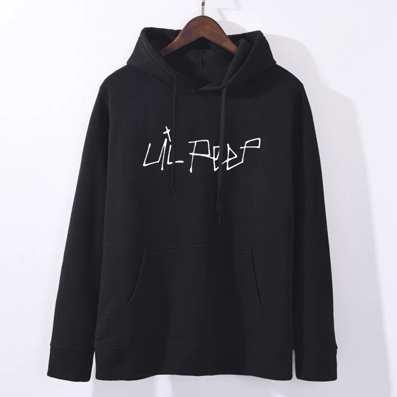 Новые хип-хоп Lil толстовки с капюшоном для мужчин и женщин унисекс флисовая