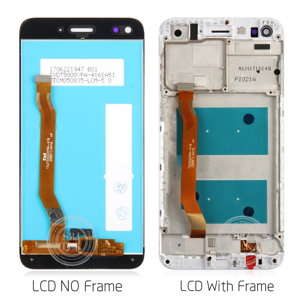 Srjtek для Huawei P9 Lite Mini LCD сенсорный экран стеклянная панель Замена Y6 Pro 2017 дисплей