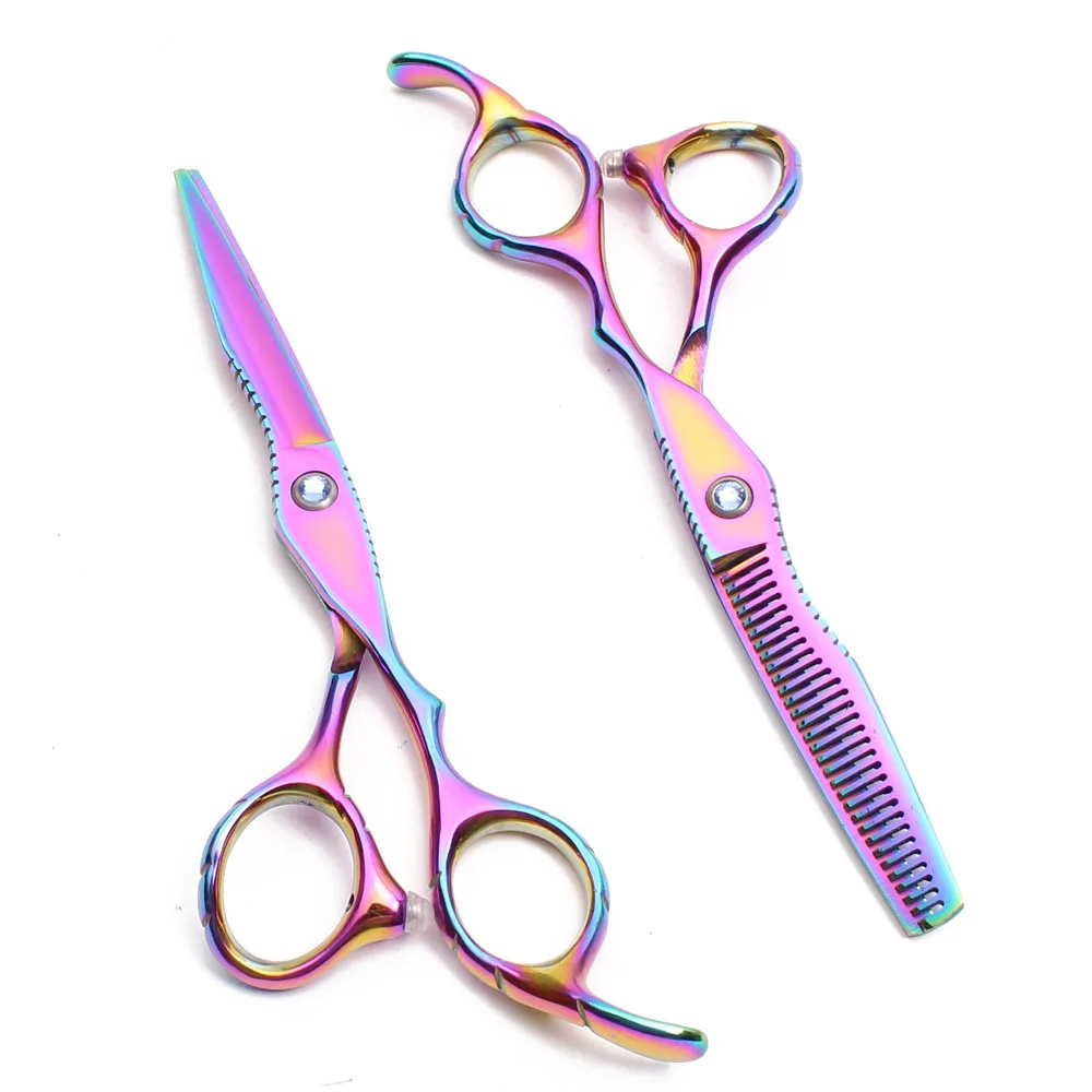 Ножницы для волос C1011 6 &quotИндивидуальные лого стрижка ножницы парикмахерские