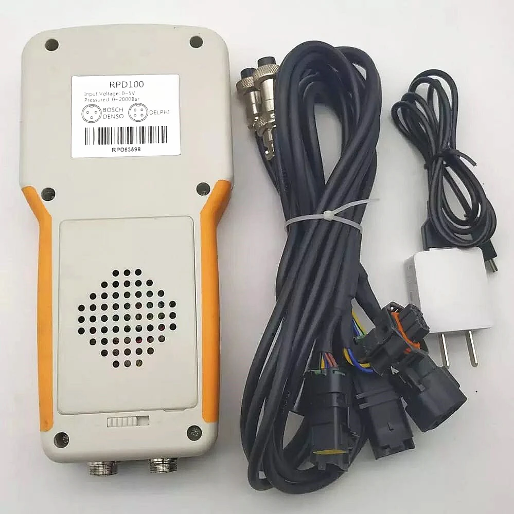 Прибор для проверки давления на дизельном двигателе RPD100 BOSCCH DENSO DELPHI SIMENS