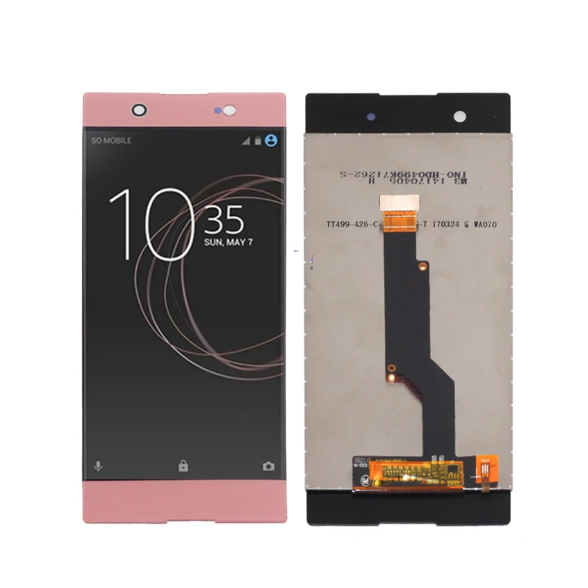 ЖК-дисплей с дигитайзером в сборе для Sony Xperia XA1 Ultra экран дисплея инструментами C7