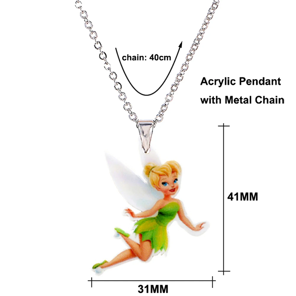 Menglina/модные ожерелья и подвески для маленьких девочек с изображением цветов из