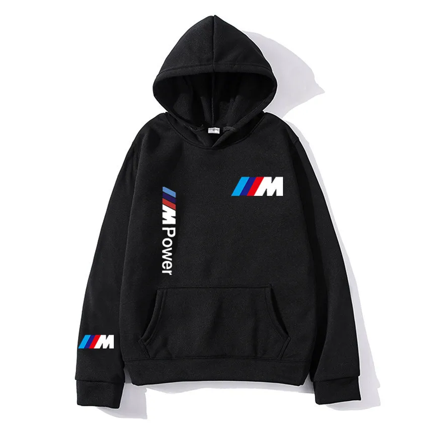 

2021 new casual hoodie fashion for men bmw impression hot hoodies velo streetwear hoodie with male hoodie oversized clothes with