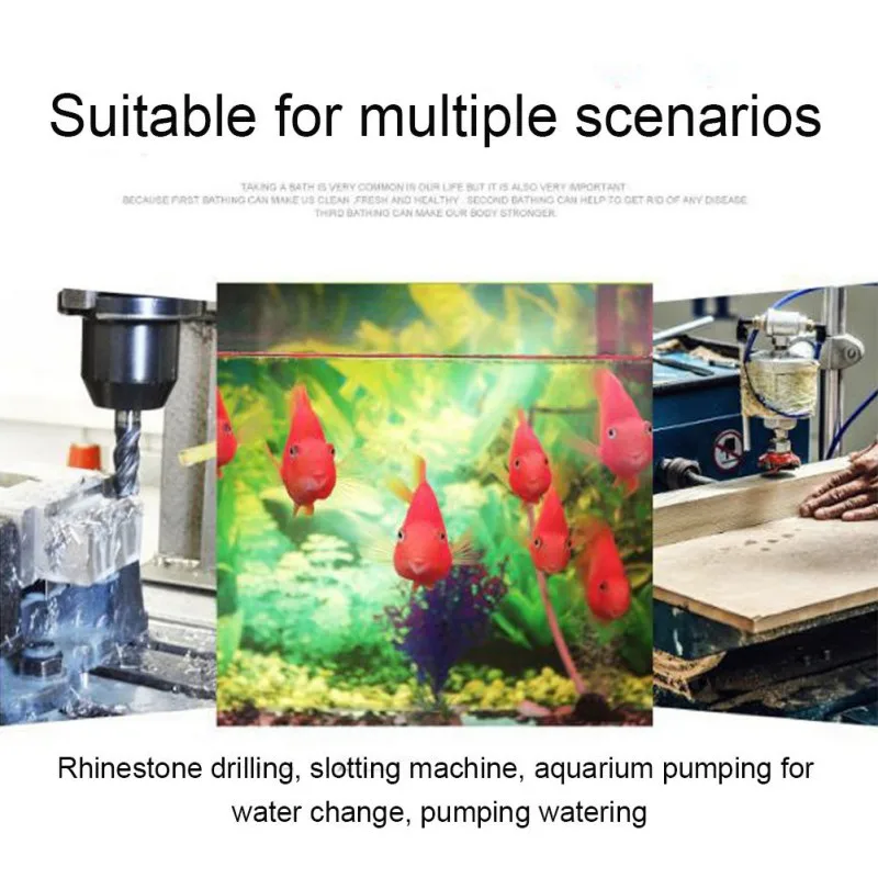 Воздушный фильтр для аквариума бесшумный с USB 1 м | Дом и сад