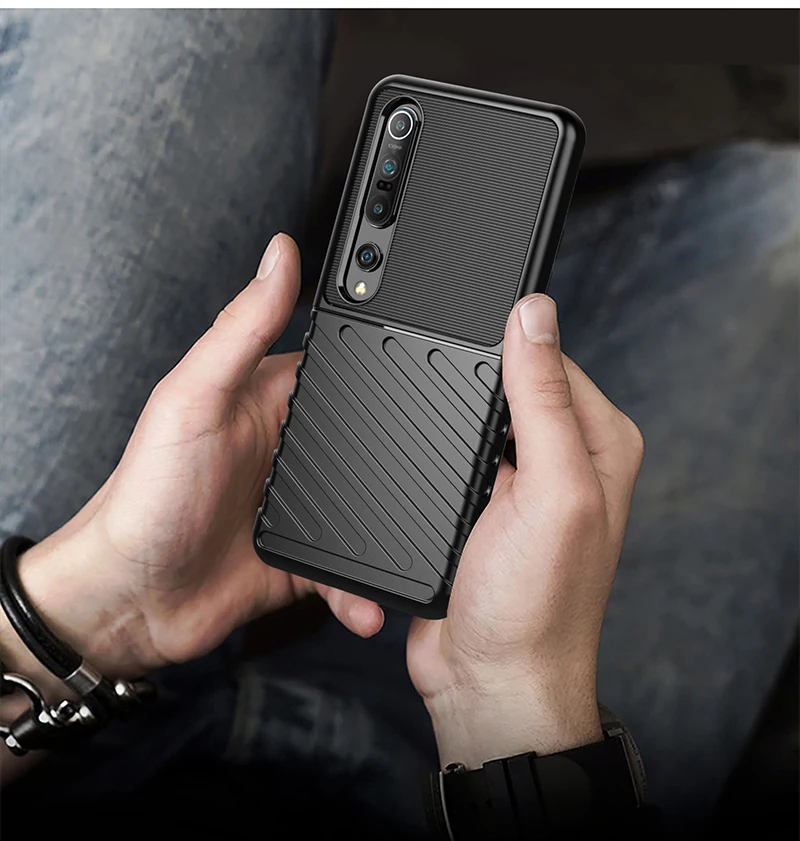 Для Xiaomi Mi 9T Pro Чехол волнистый на ощупь мягкий силиконовый резиновый