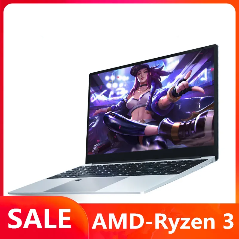 Verkauf 2200U DDR4 16GB M.2 NVME SSD 512GB 1TB Ultrabook Metall Computer 2,4G/5,0G Bluetooth Ryzen R3 2300U Windows 10 Pro Gaming Laptop
