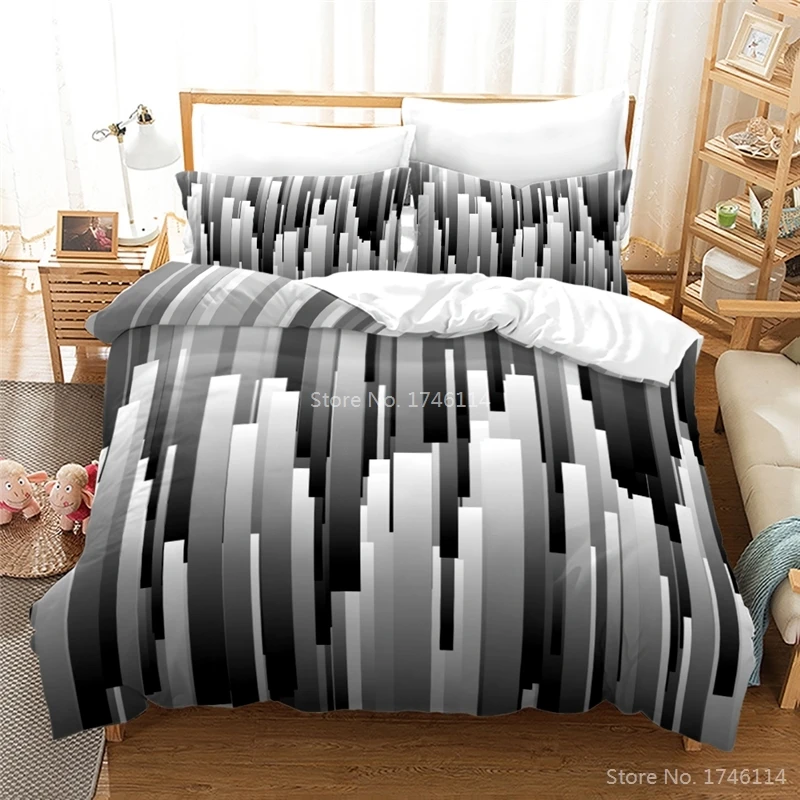 2/3 предмета модная одежда в клетку полоску с одеяло геометрическими узорами