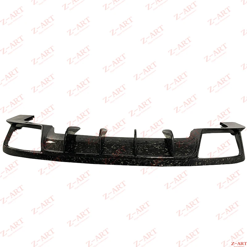 2017-2020 Z-ART кованые углеродное волокно задний диффузор для Panamera спойлер задней