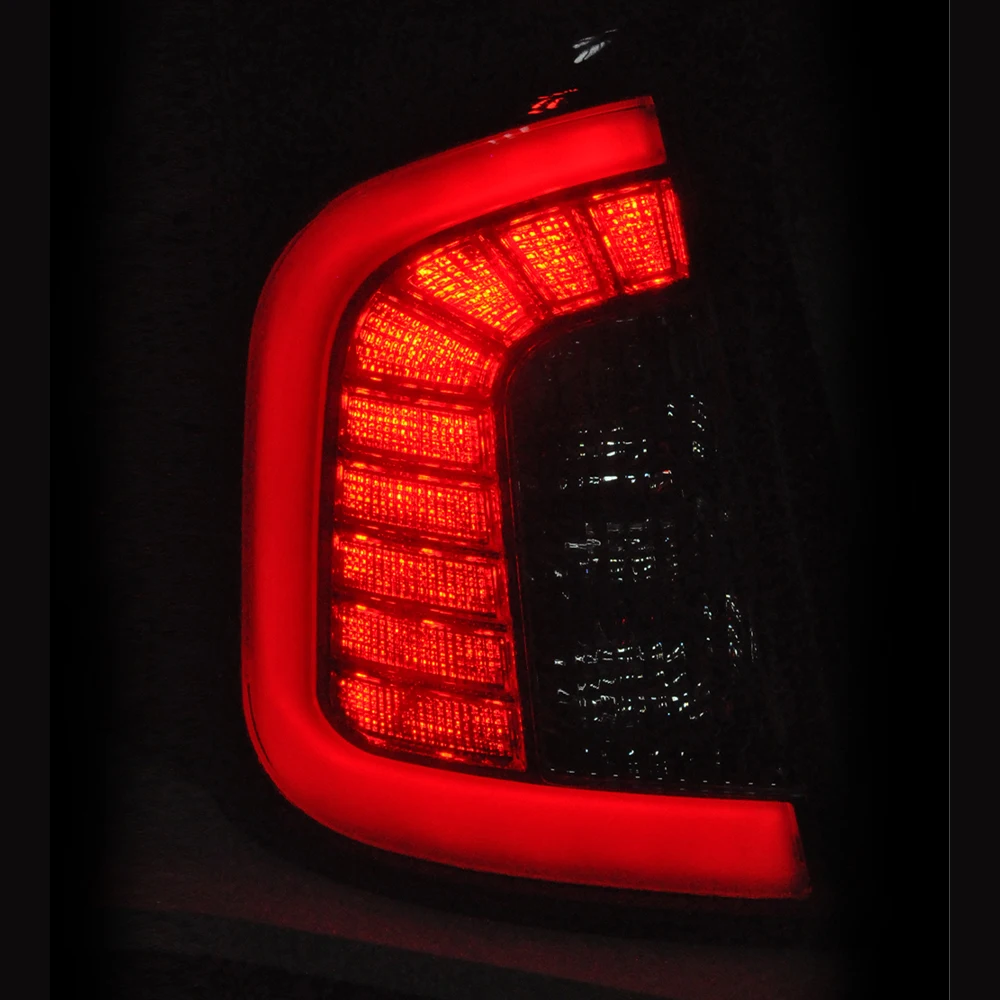 Автомобильная проблесковая 2 шт. светодиодный для ford edge 2011 2012 2013 2014 задние фонари