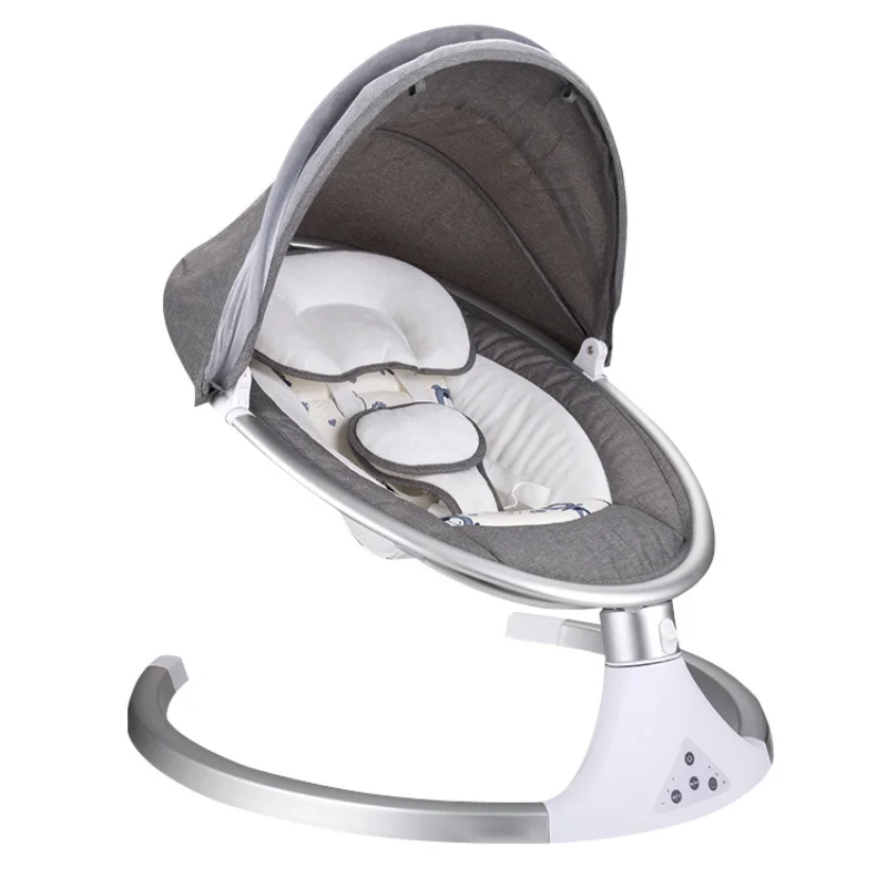 Coax Baby Artifact Baby Rocking Chair Newborn Rocking Bed Baby Electric Cradle Comfort Chair