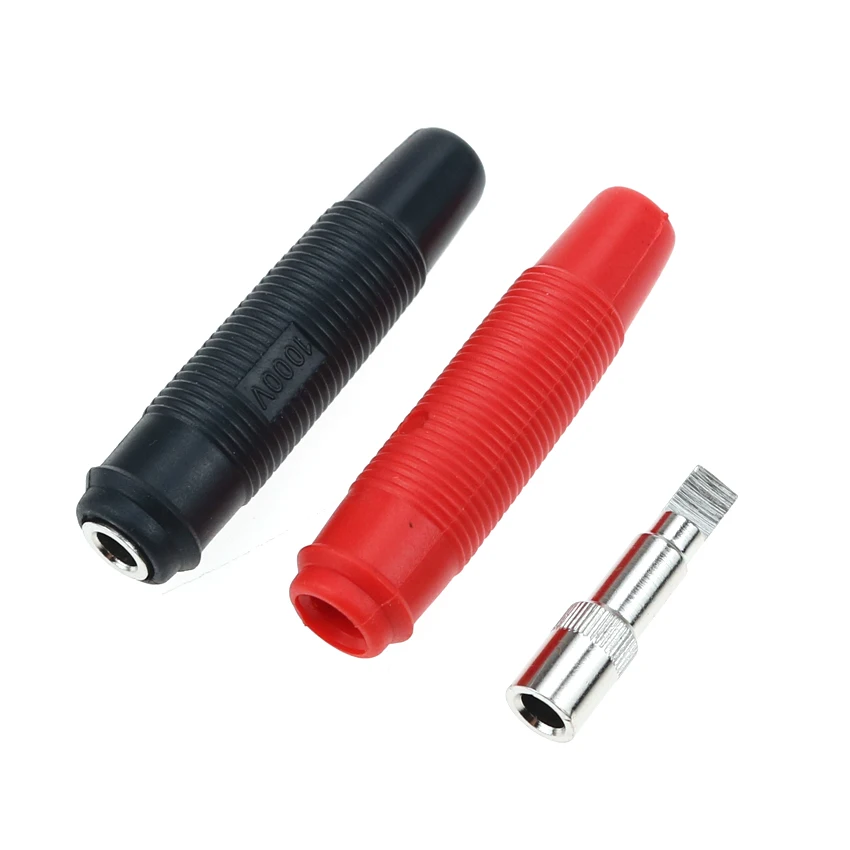 4 мм розетка типа банан внешний разъем Женский адаптер удлинитель