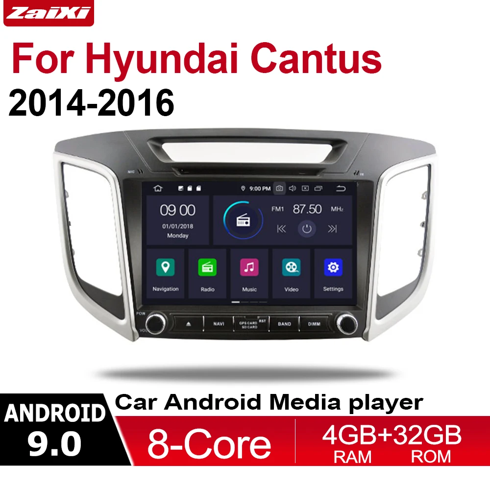 

Автомобильный мультимедийный проигрыватель Android для Hyundai Cantus 2014 ~ 2016 2 DIN GPS навигационная система Радио DVD экран сенсорный дисплей