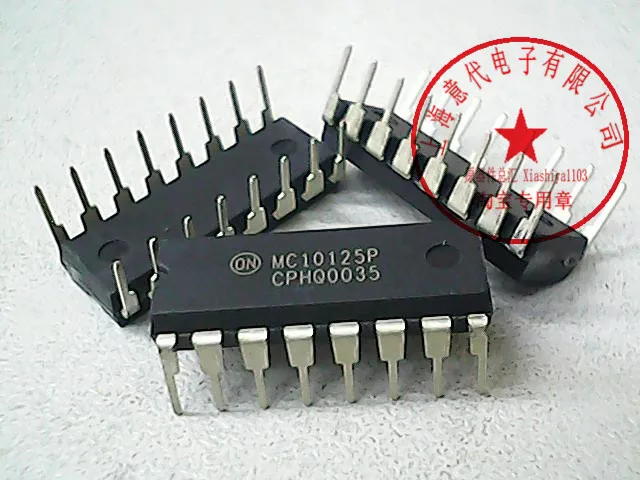 5 . MC10125P  DIP-16