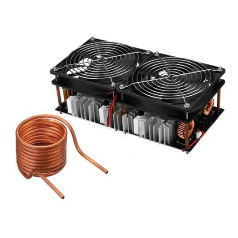 2500 Вт ZVS печатная плата DIY электронная катушка индукционный нагреватель прочный