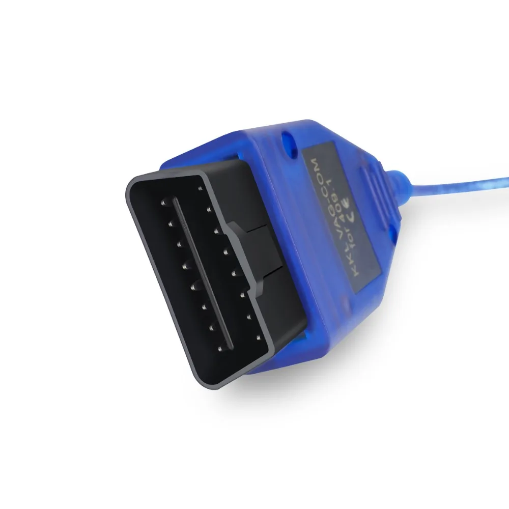 KKL Vag Com 409,1 KKL OBD2 Диагностический кабель USB Сканер интерфейс для VW Corrado/Golf MK2/Golf MK3/Golf MK4/Passat/Polo