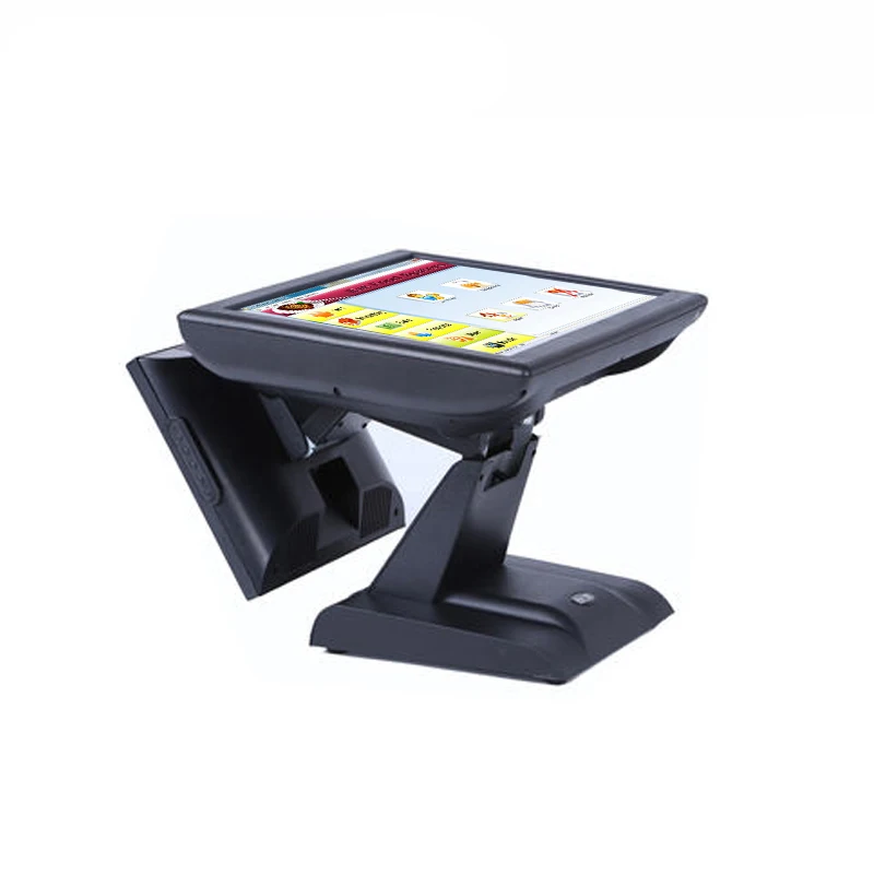 

ComPOSxb high quality pos terminal 15inch dual touch screen pos system for supermarket